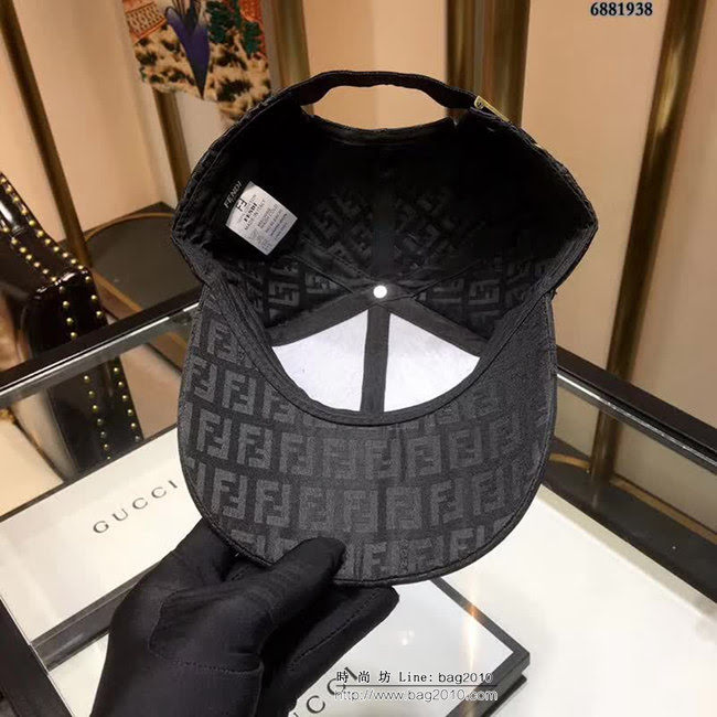 FENDI芬迪 火爆款 時尚棒球帽 男女同款 6881938 LLWJ5768